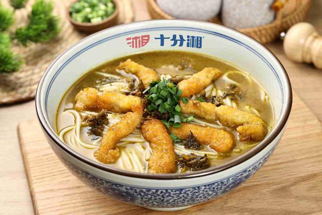 加盟餐饮品牌，十分湘酸汤米粉店市场怎么样？