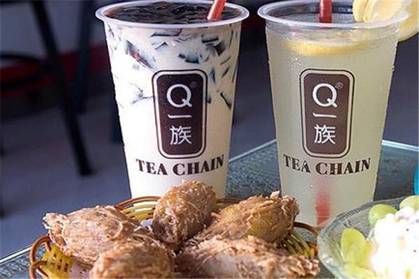 为何挑选Q一族奶茶新项目?Q一族奶茶加盟店在哪儿?